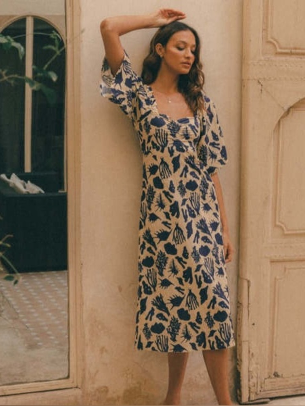 Kinga Csilla Delilah Dress in Reef